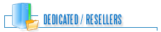 dedicated hosting, reseller of hosting services